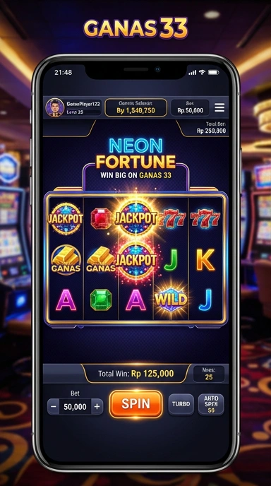 Aplikasi terbaru di ganas33 yang siap diunduh.